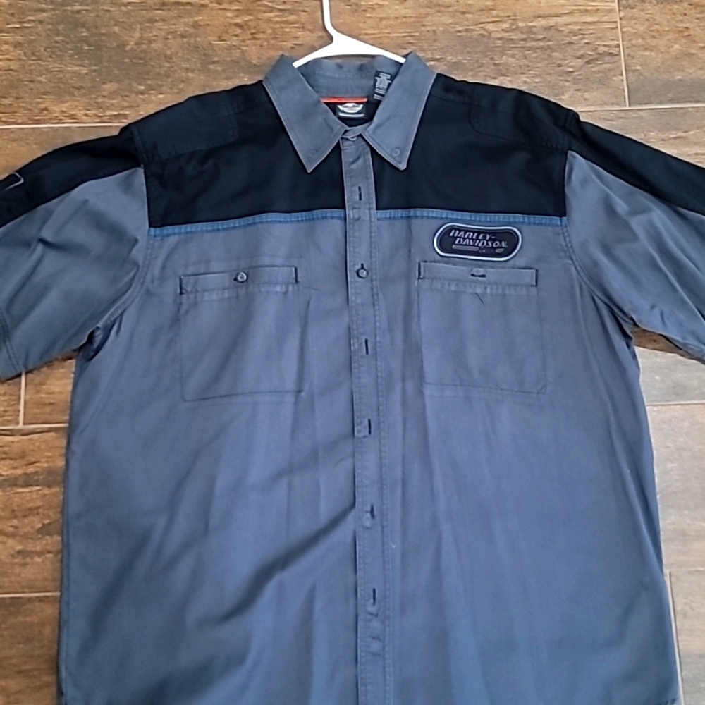 Harley Davidson Genuine short sleeve shirt 3 XL